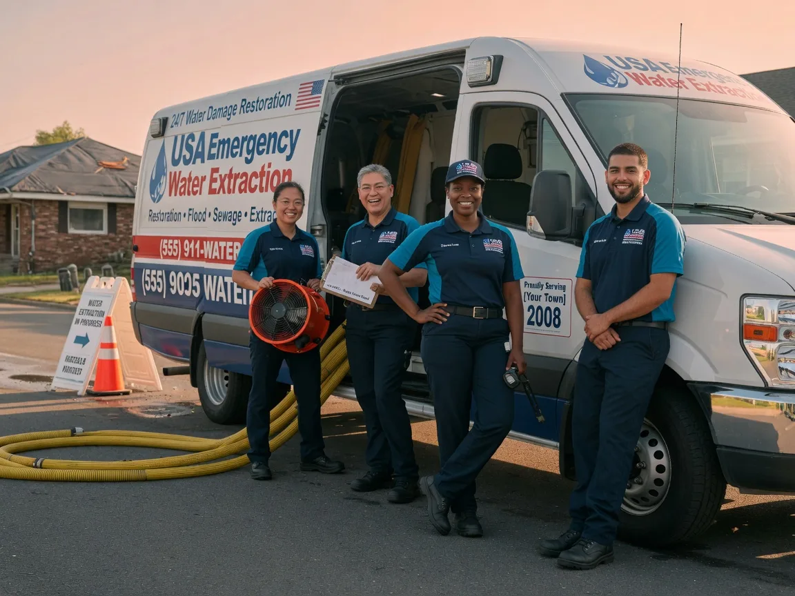 Emergency Water Removal company in Riverdale, ND